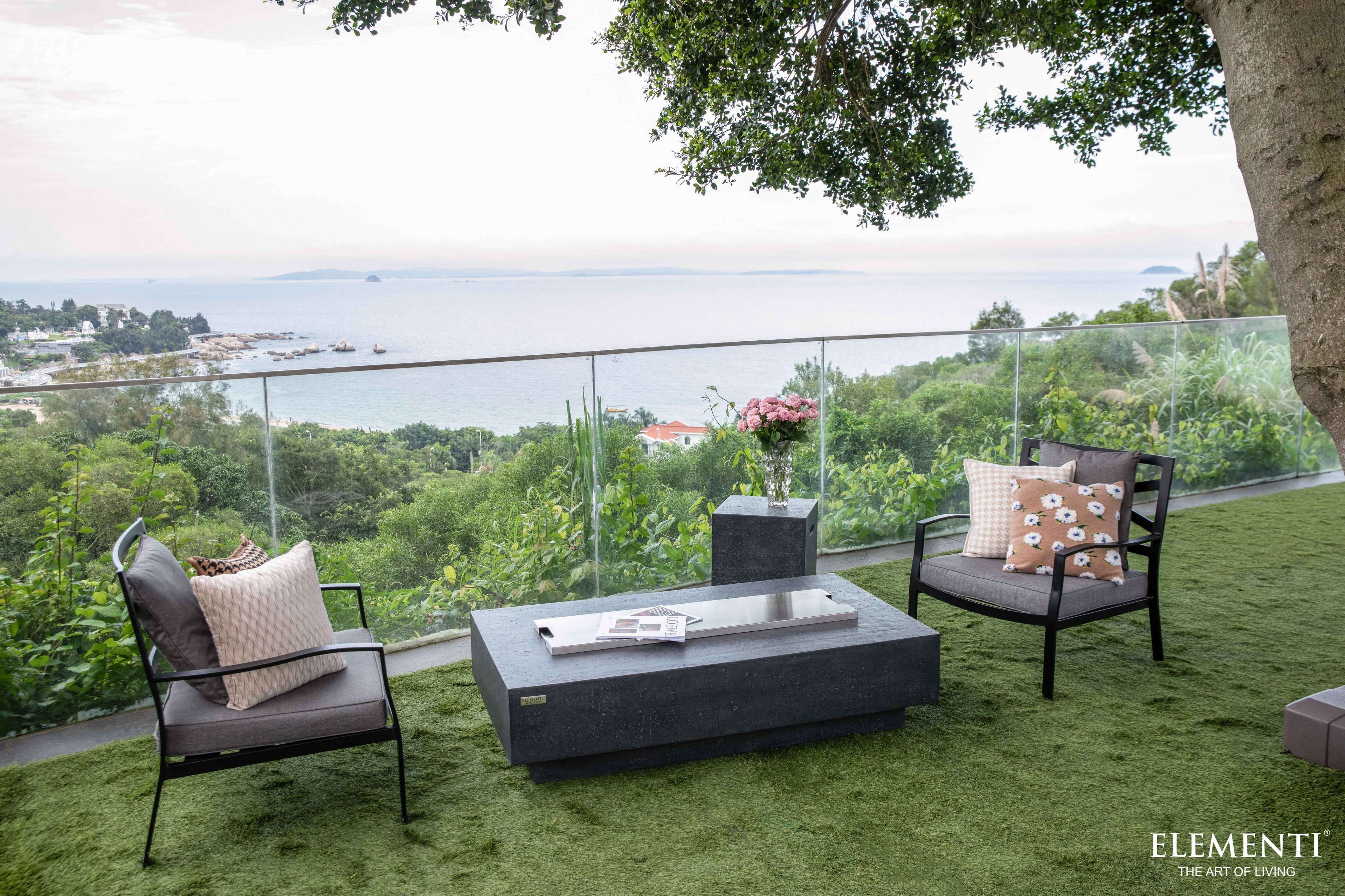 Elementi Hampton Fire Table