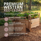 Outdoor Living Today Garden in a Box with Deer Fence | 12×8
