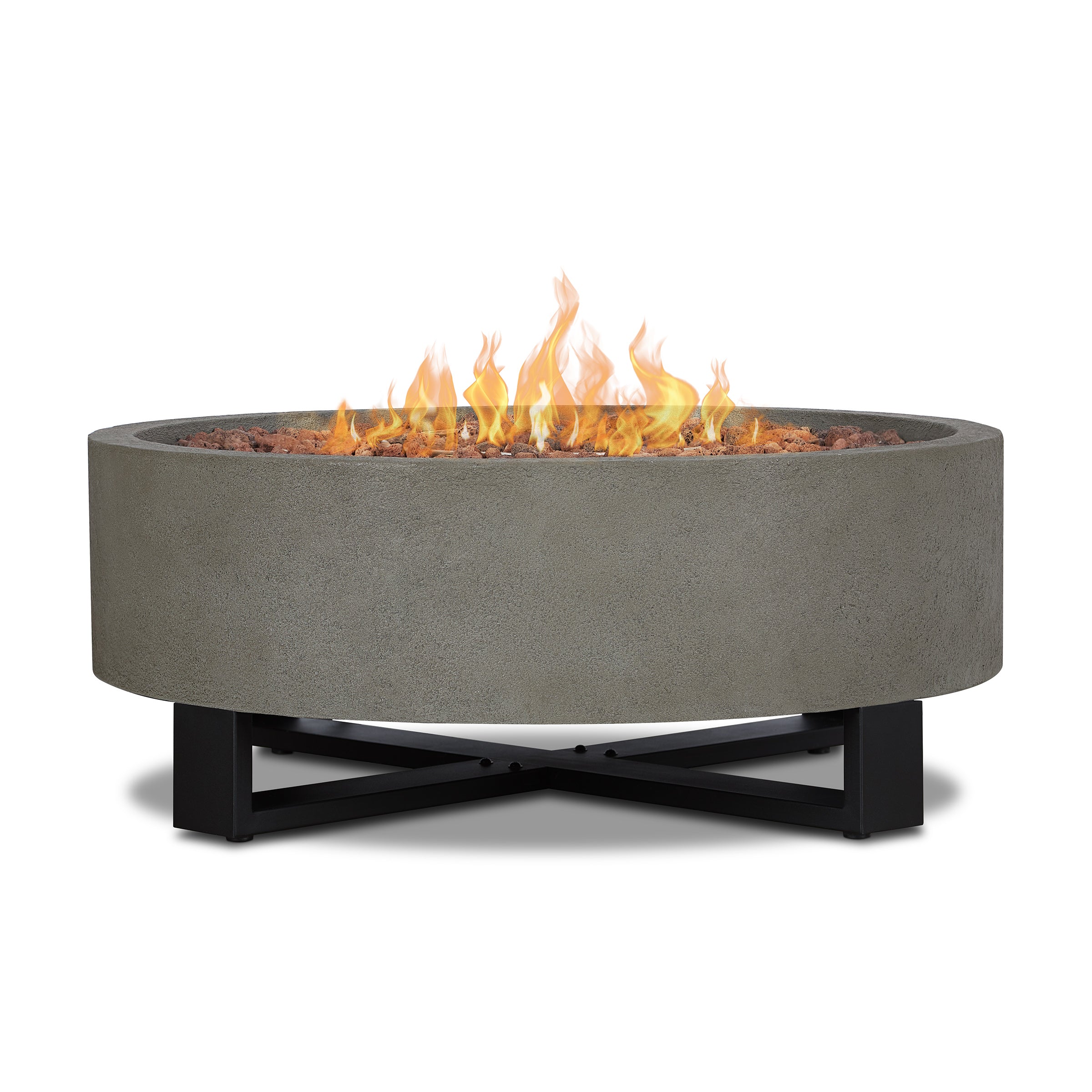 Real Flame Idledale Propane Fire Pit