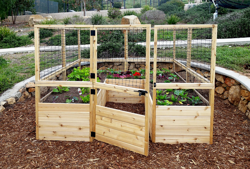 Outdoor Living Today Garden in a Box with Deer Fence | 8×8
