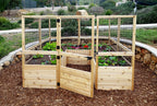 Outdoor Living Today Garden in a Box with Deer Fence | 8×8