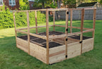 Outdoor Living Today Garden in a Box with Deer Fence | 8×8