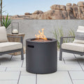 Real Flame Aegean 24" Round Fire Table