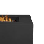 Real Flame Aegean 50" Rectangle Propane or Natural Gas Fire Pit Table