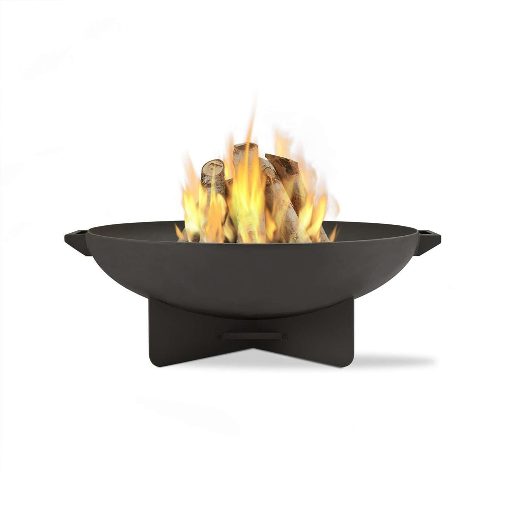 Real Flame Anson Wood Burning Fire Pit