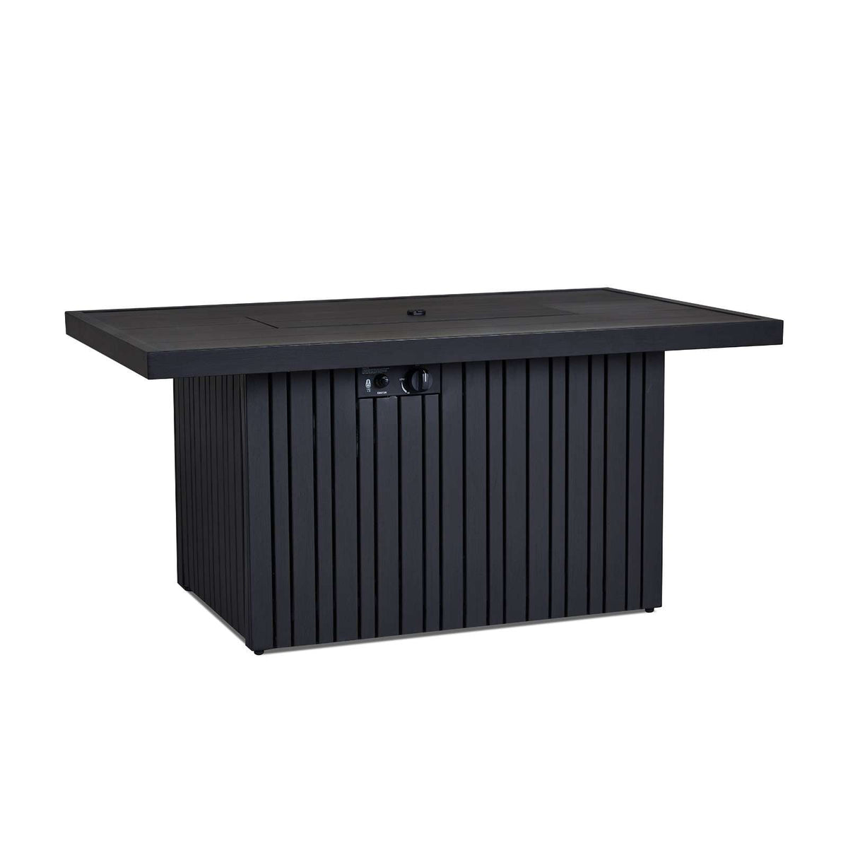 Real Flame Calvin Fire Pit Table With Hidden Propane Tank
