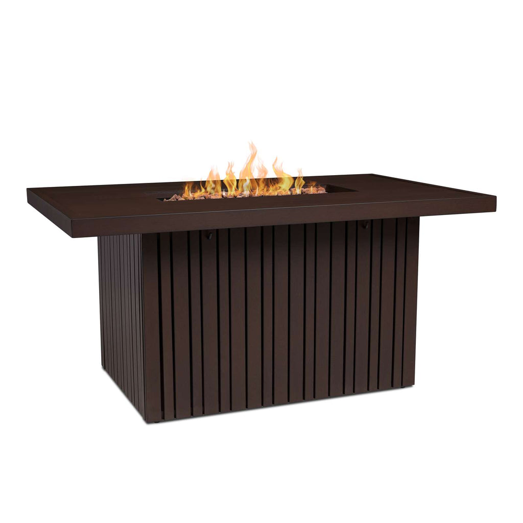 Real Flame Calvin Fire Pit Table With Hidden Propane Tank
