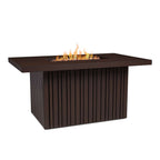 Real Flame Calvin Fire Pit Table With Hidden Propane Tank