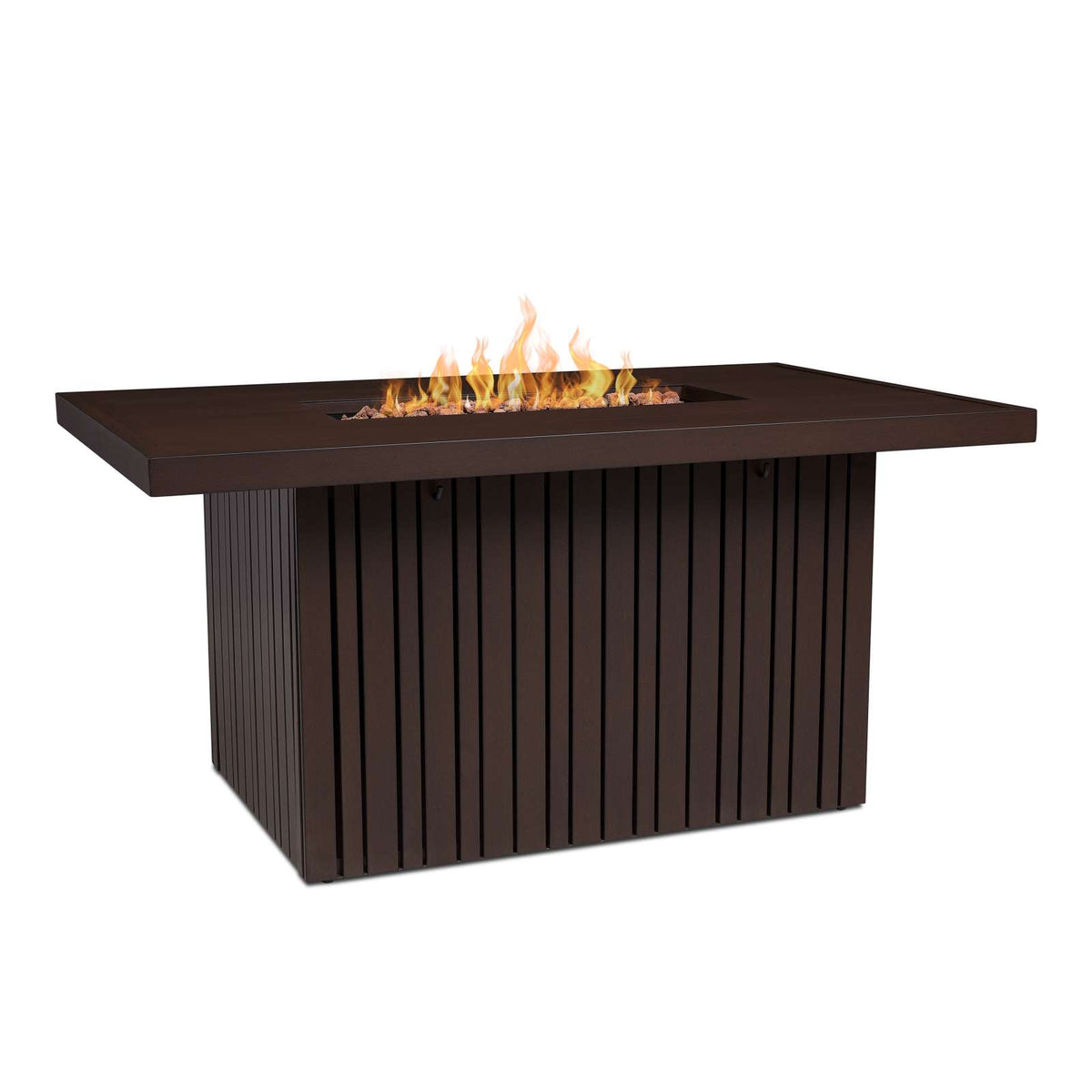 Real Flame Calvin Fire Pit Table With Hidden Propane Tank