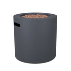 Real Flame Aegean 24" Round Fire Table