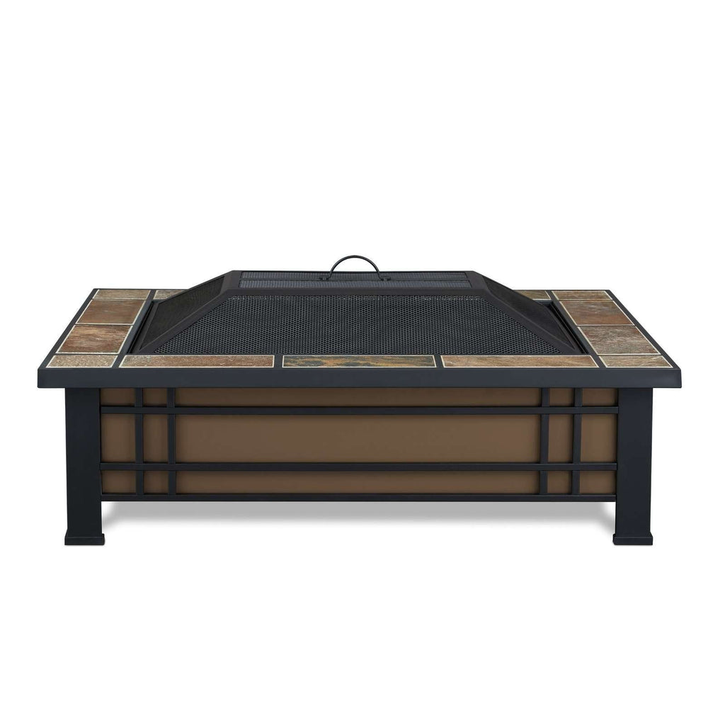 Real Flame Hamilton Wood Burning Fire Pit