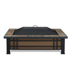 Real Flame Hamilton Wood Burning Fire Pit