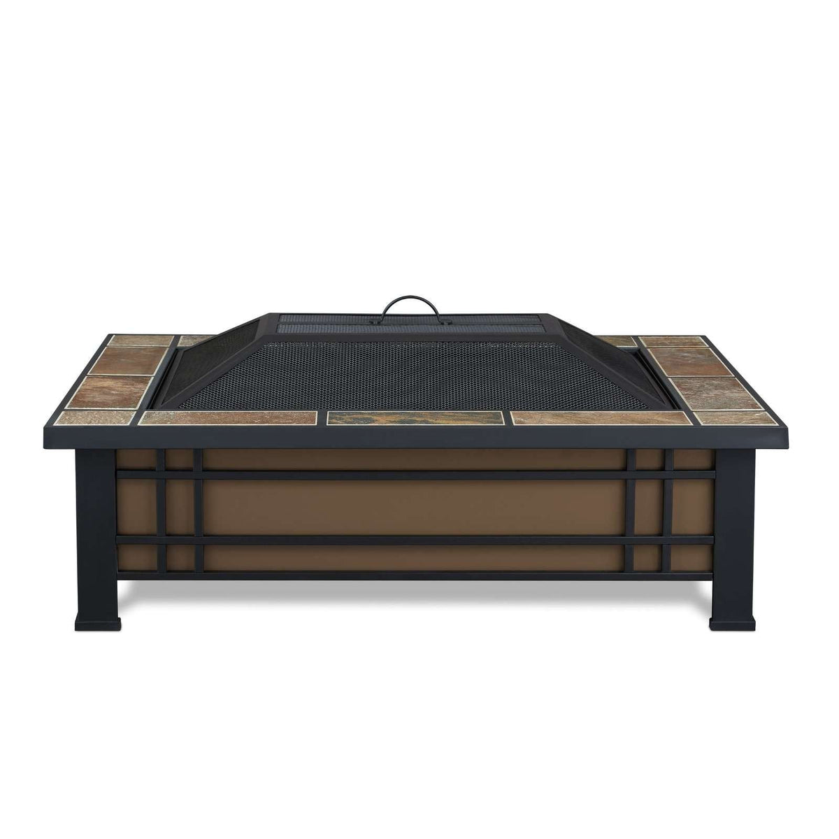 Real Flame Hamilton Wood Burning Fire Pit