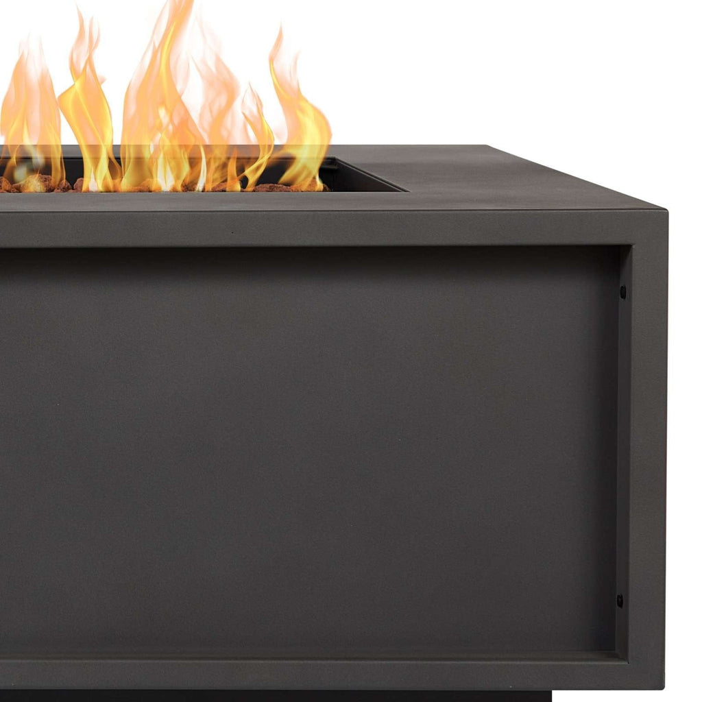 Real Flame Vance Propane Fire Table