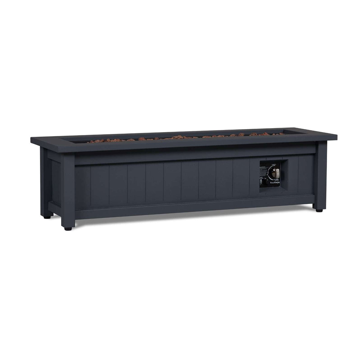 Real Flame Ortun Propane Fire Table
