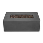 Real Flame Aegean 42" Rectangle Propane or Natural Gas Fire Pit Table