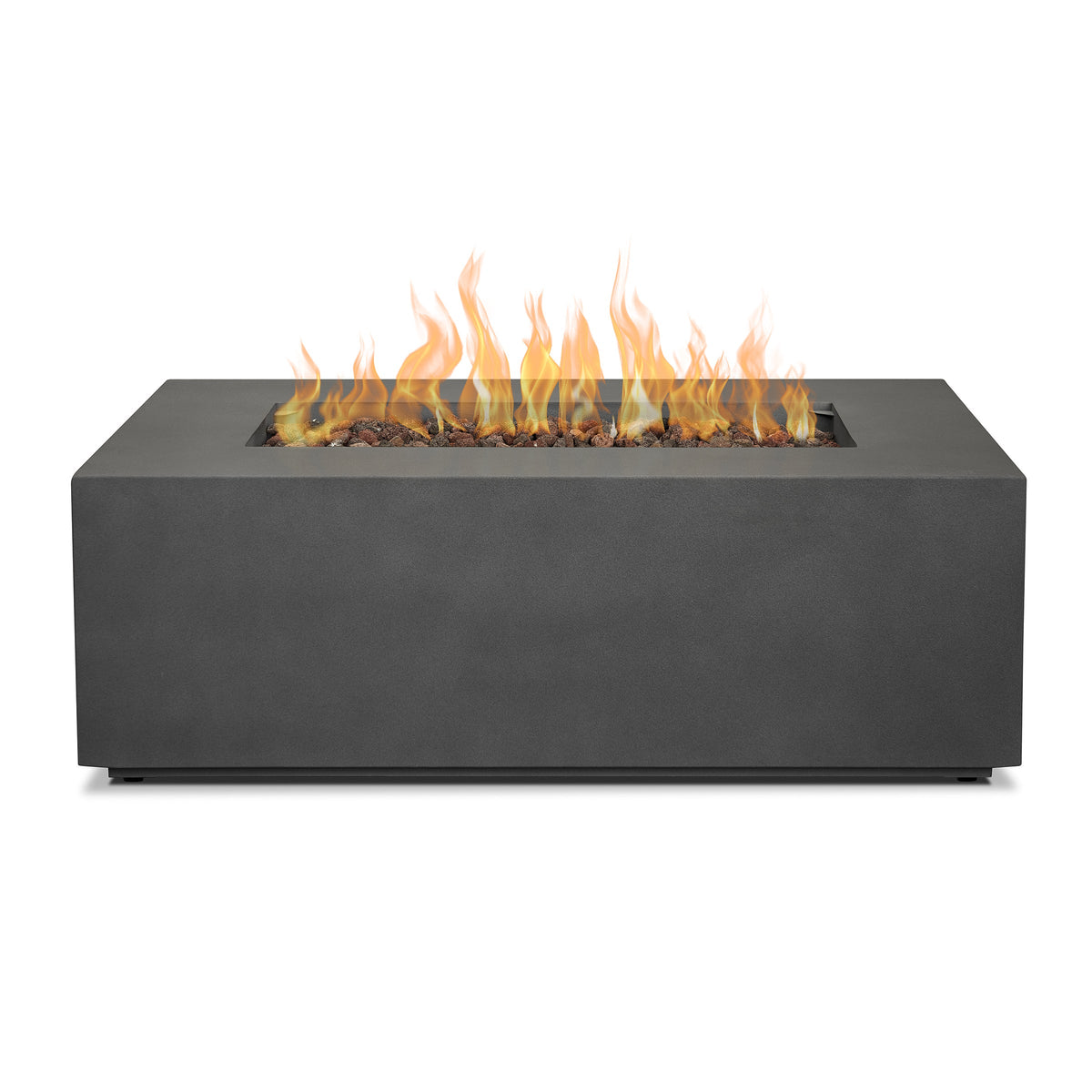 Real Flame Aegean 42" Rectangle Propane or Natural Gas Fire Pit Table