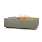 Real Flame Aegean 50" Rectangle Propane or Natural Gas Fire Pit Table