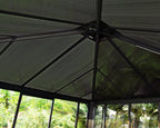 Canopia Ledro Enclosed Gazebo - Gray