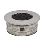 Real Flame Scottsdale 40" Round Propane Fire Pit Table