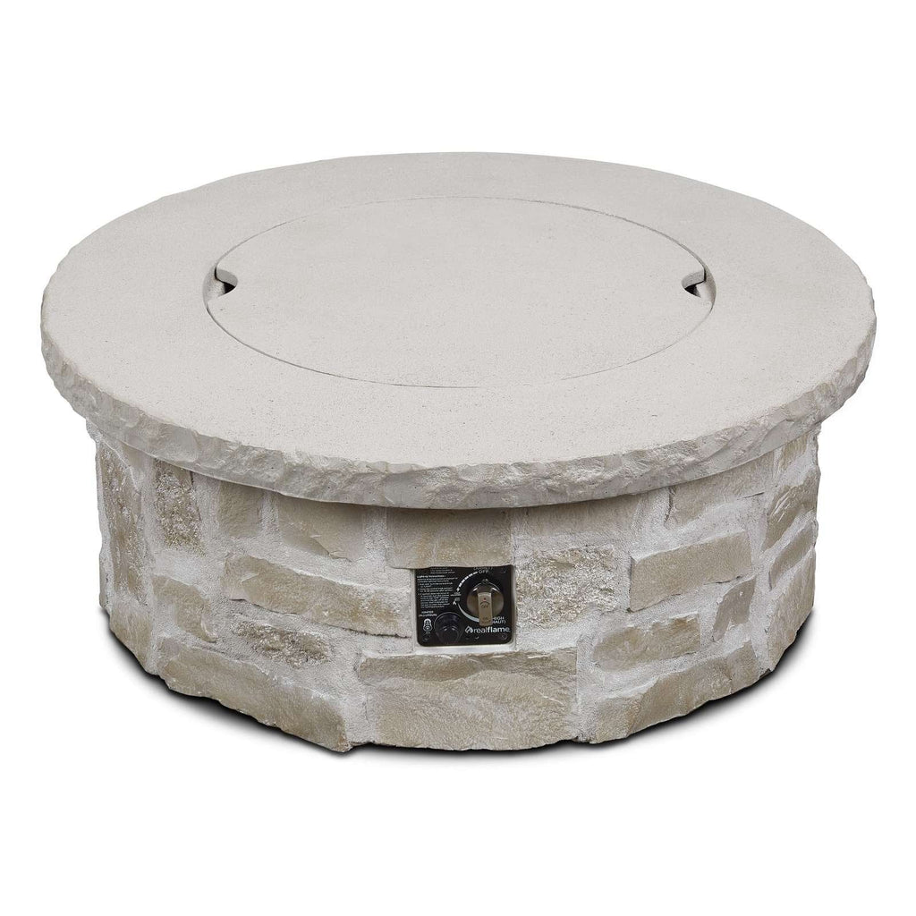 Real Flame Scottsdale 40" Round Propane Fire Pit Table