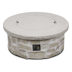 Real Flame Scottsdale 40" Round Propane Fire Pit Table