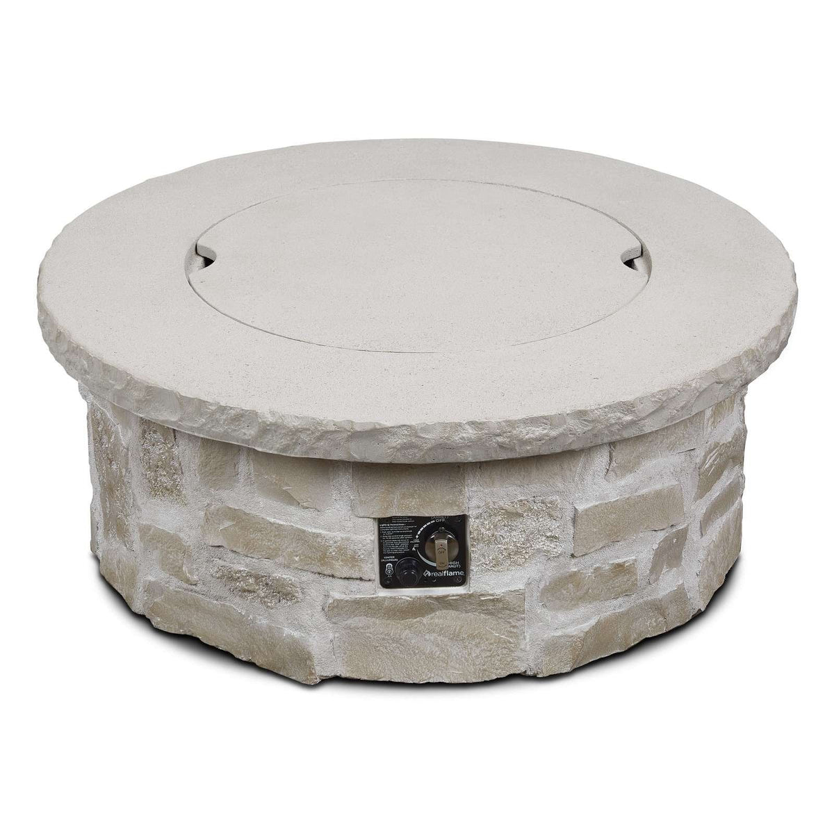 Real Flame Scottsdale 40" Round Propane Fire Pit Table