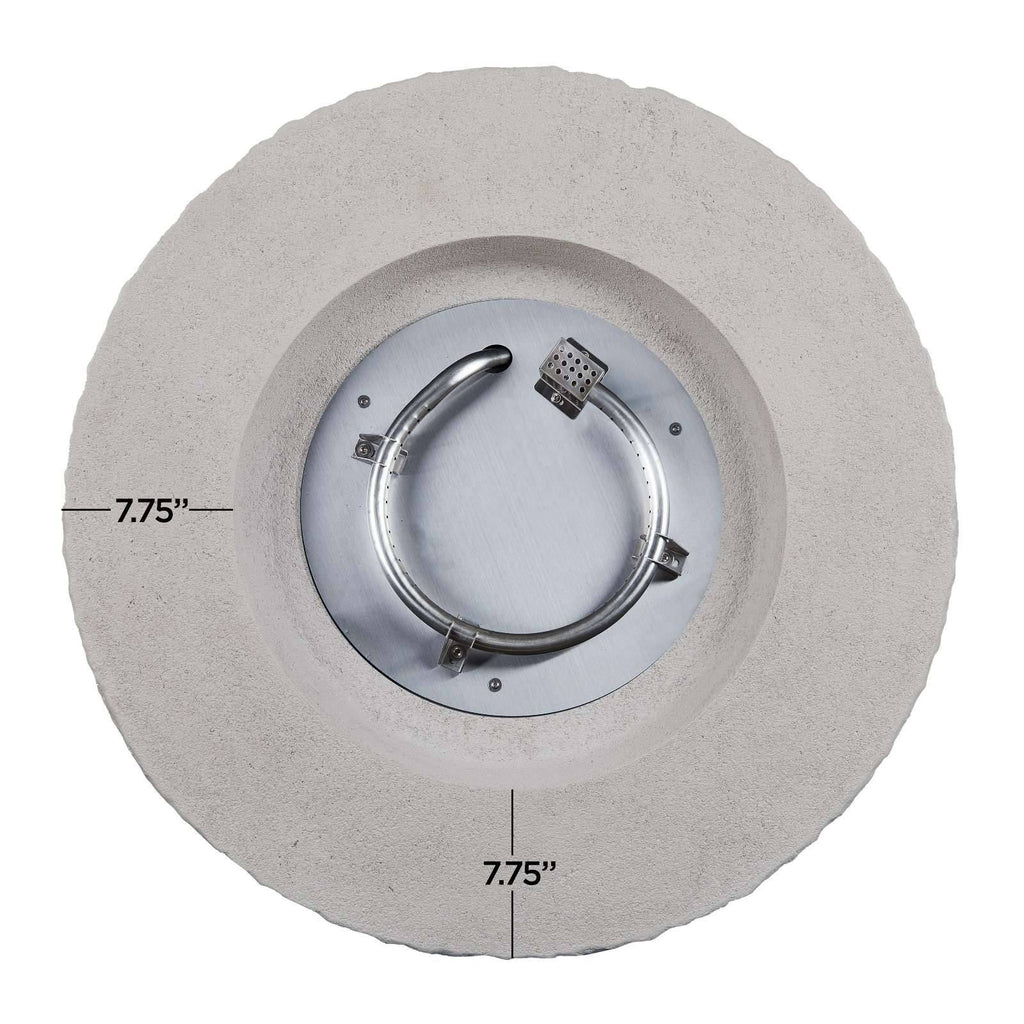 Real Flame Scottsdale 40" Round Propane Fire Pit Table