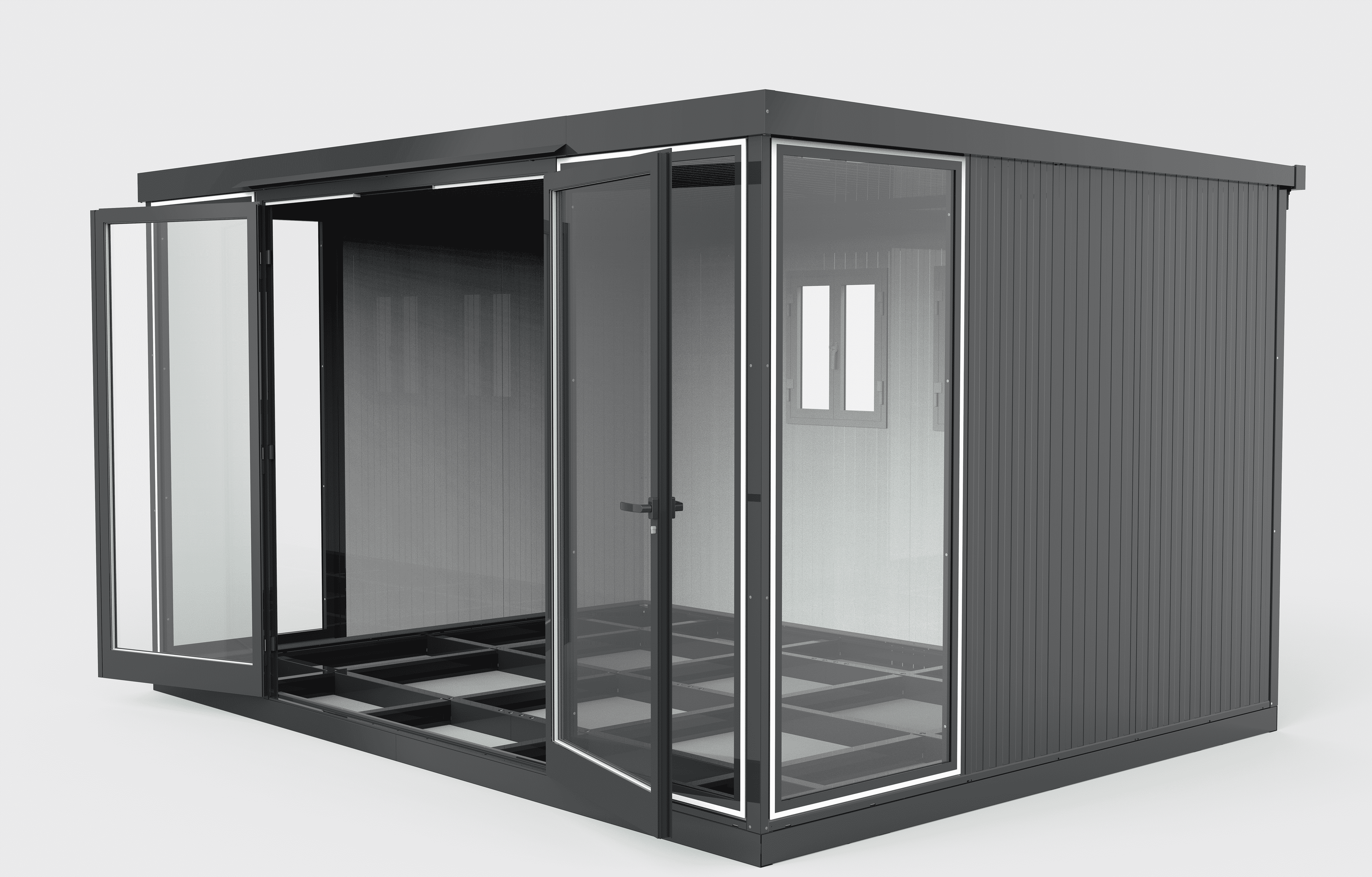 Duramax Insulated Glass Building 13'x10' - 32003