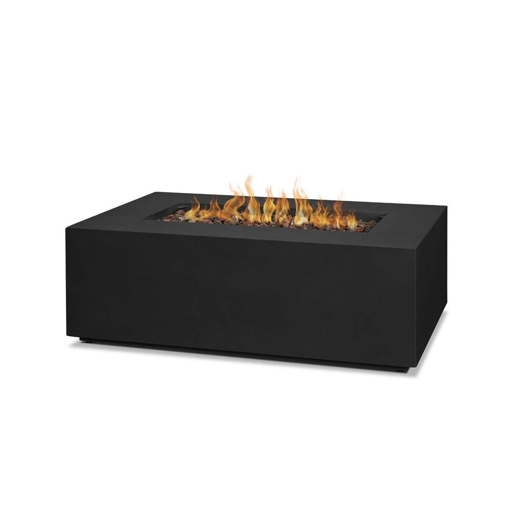 Real Flame Aegean 42" Rectangle Propane or Natural Gas Fire Pit Table