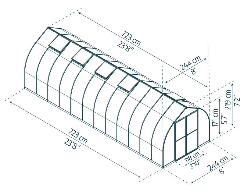 Canopia Bella Greenhouse