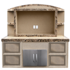 Cal Flame Outdoor Entertainment Centers