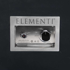 Elementi Plus Sofia Marble Porcelain Fire Table