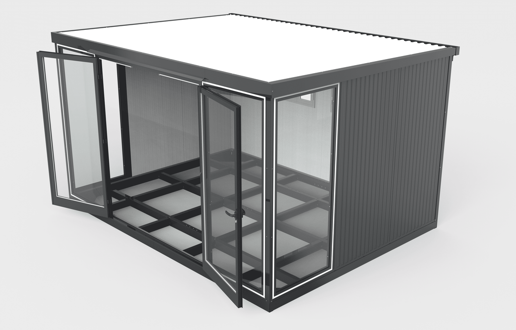 Duramax Insulated Glass Building 13'x10' - 32003