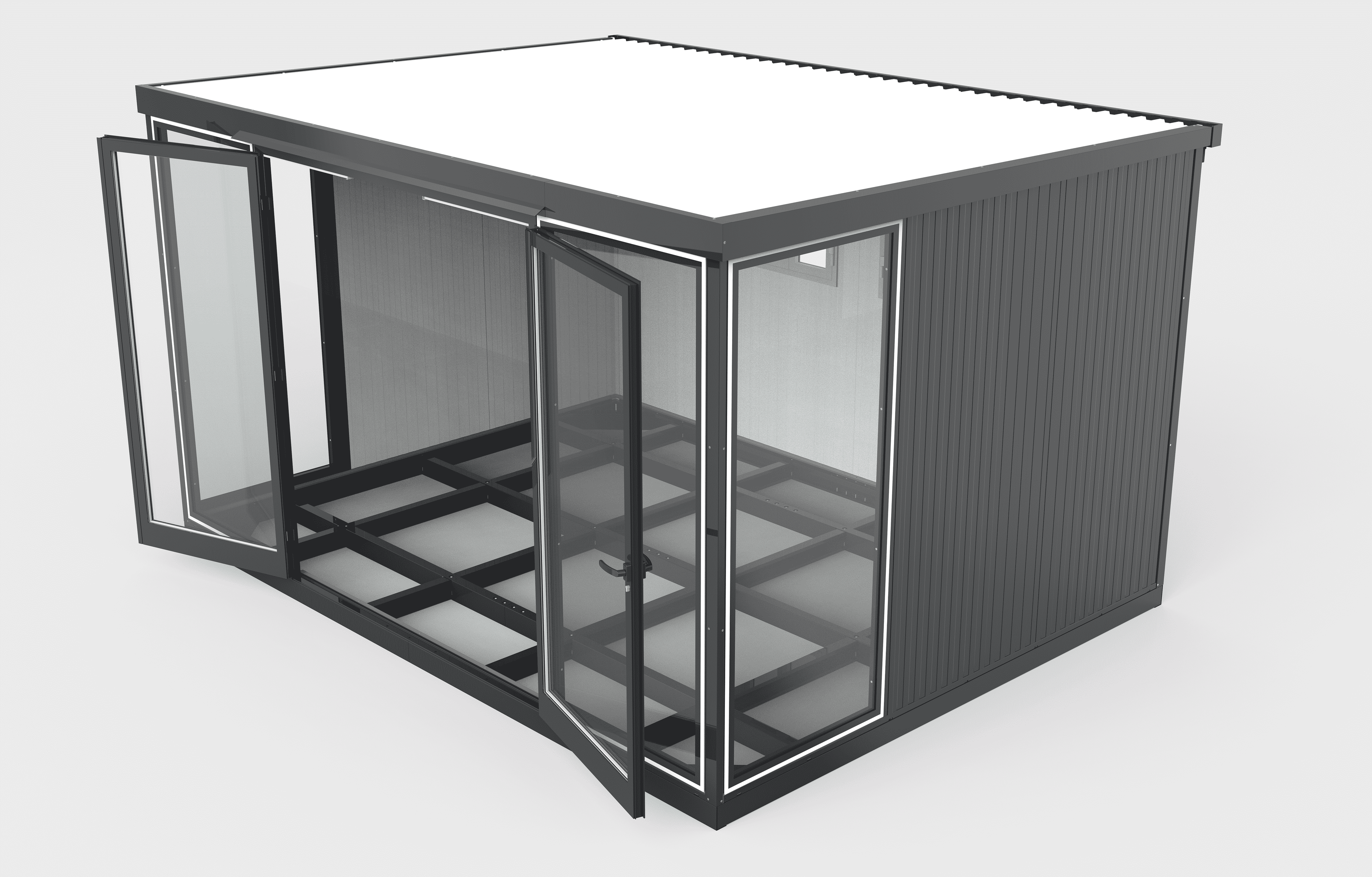 Duramax Insulated Glass Building 13'x10' - 32003