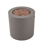 Real Flame Aegean 24" Round Fire Table