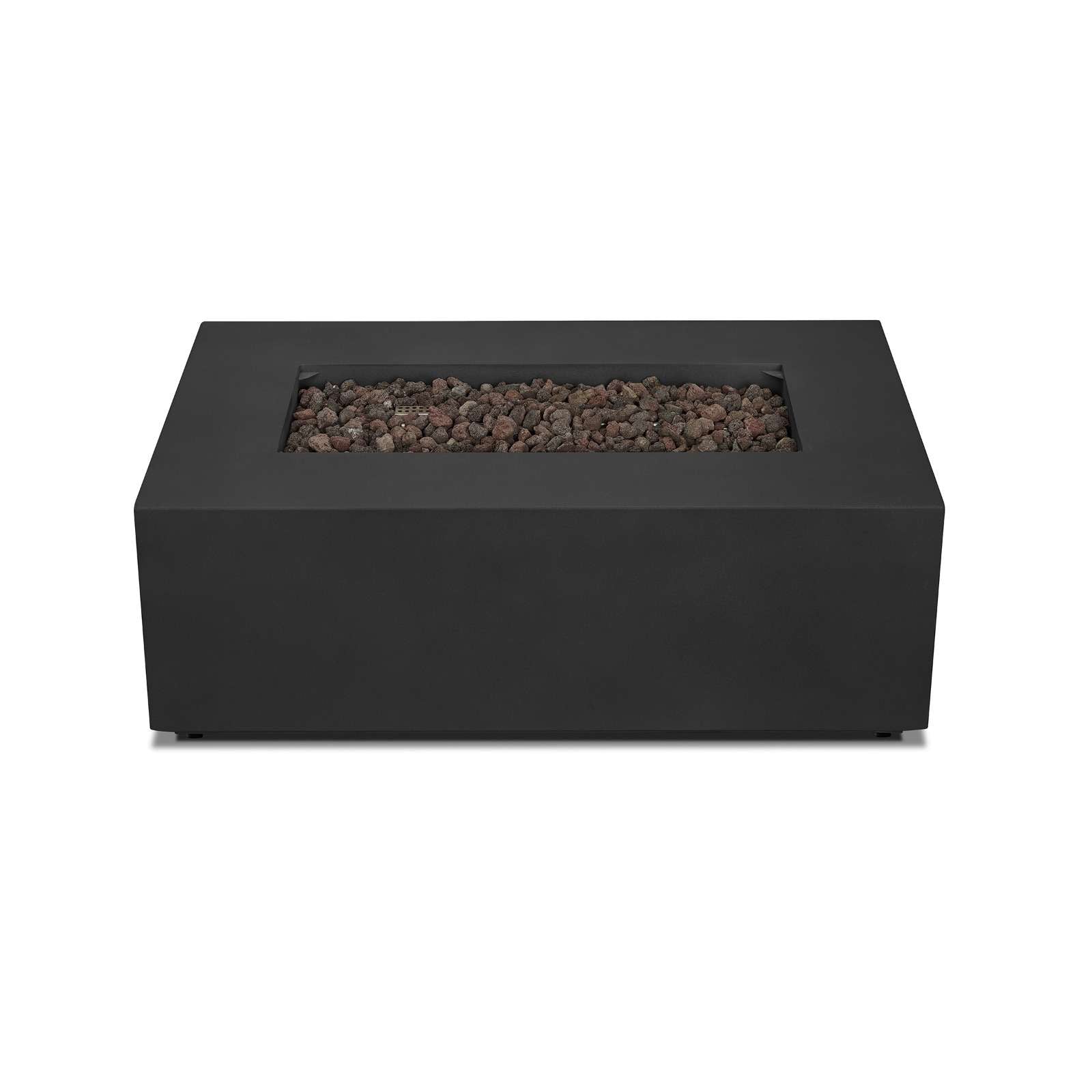 Real Flame Aegean 42" Rectangle Propane or Natural Gas Fire Pit Table