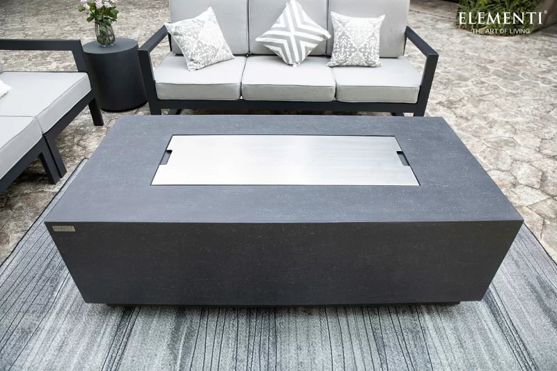 Elementi Andes Fire Table