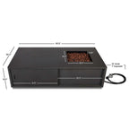 Real Flame Vance Propane Fire Table