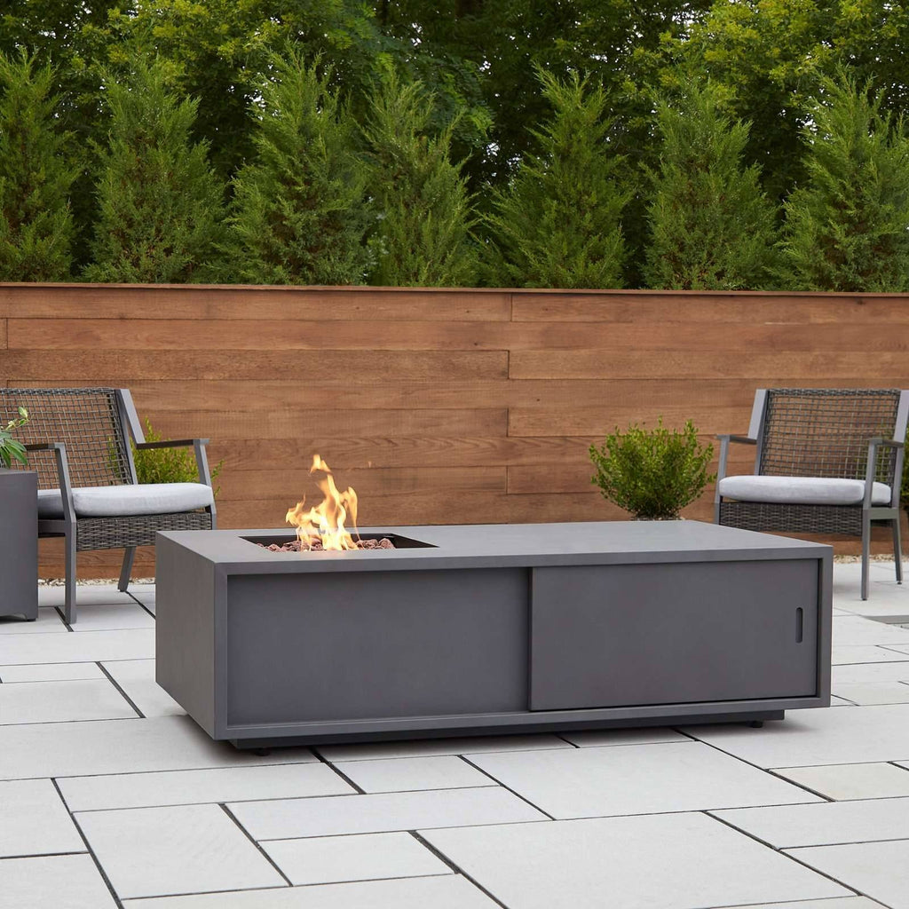 Real Flame Vance Propane Fire Table