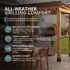 Outdoor Living Today Grill Gazebo | 8x5