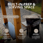 Outdoor Living Today Grill Gazebo | 8x5