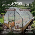 Outdoor Living Today Garden in a Box with Birdnetting Cover | 8 x 16