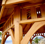 Outdoor Living Today 12′ Bayside Panelized Octagon Gazebo