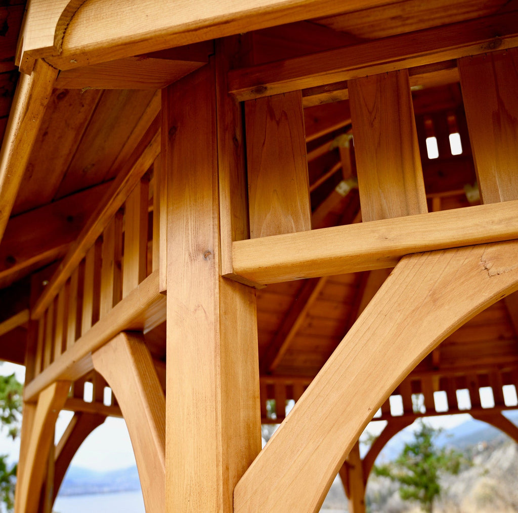 Outdoor Living Today 10′ Bayside Panelized Octagon Gazebo